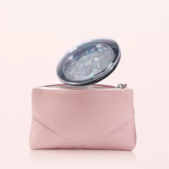 Unique Bargains Round Eyelash Storage Case Black Colorful 1 Set image {2}