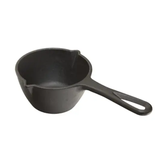 Stansport Pre-Seasoned Cast Iron Basting Pot image {2}