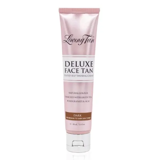 Loving Tan Deluxe Face Self Tanning Cream - 1.6 fl oz - Ulta Beauty image {3}