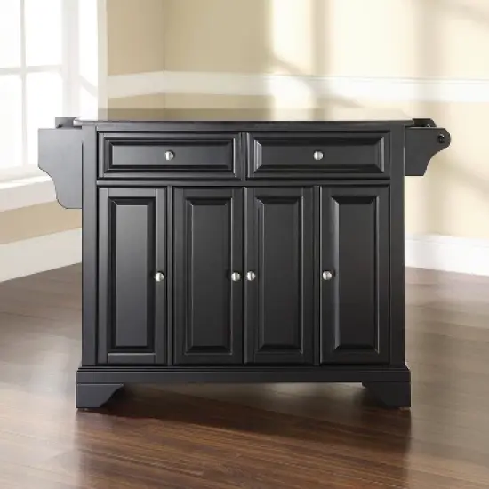 Lafayette Granite Top Full Size Kitchen Island/Cart - Crosley image {1}