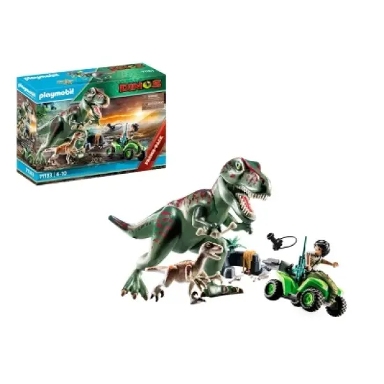 Playmobil T-Rex Attack image {5}