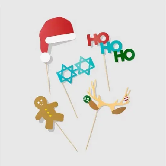 Jolly Holiday Photo Props image {1}