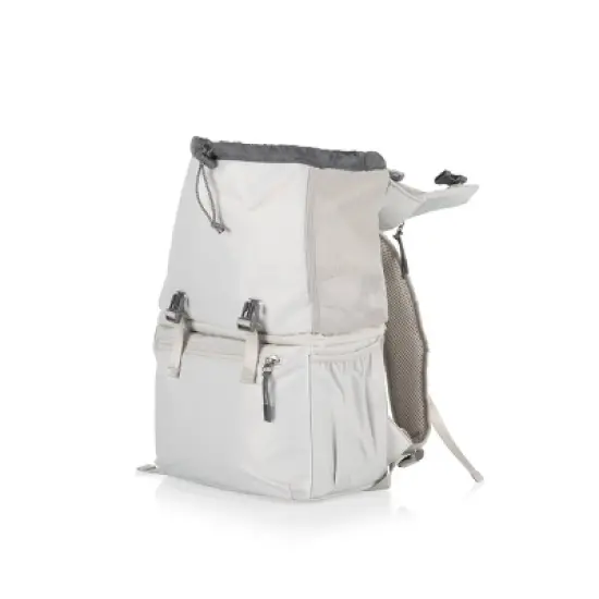 Picnic Time Tarana 12qt Cooler Backpack - Halo Gray image {2}