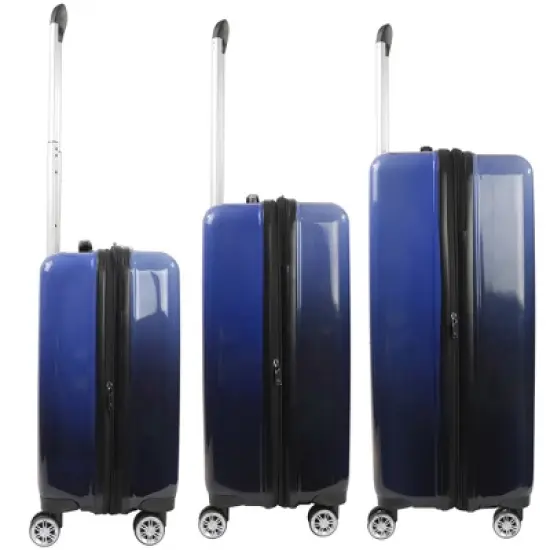 Ful Impulse Ombre Hardside Spinner Luggage, 3pc set image {3}