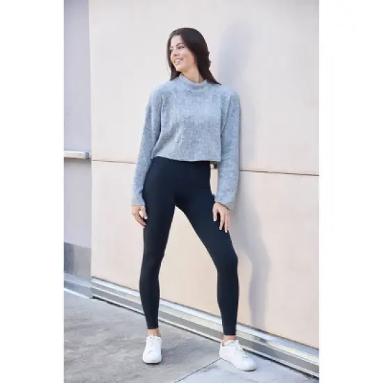 ASSETS by SPANX Women's Seamless Leggings - Black image {3}