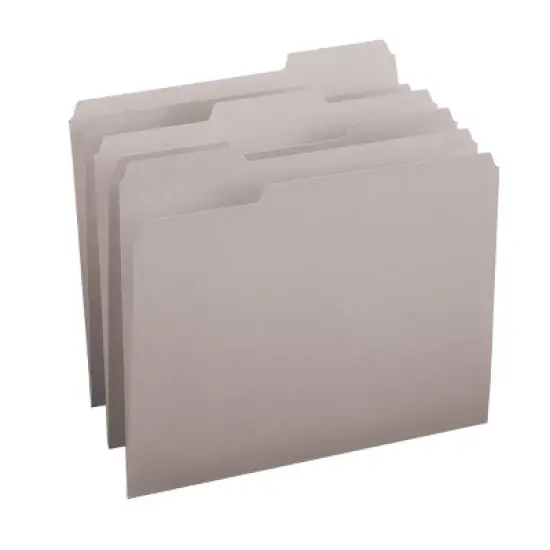 Smead File Folder, 1/3-Cut Tab, Letter Size, 100 per Box image {9}