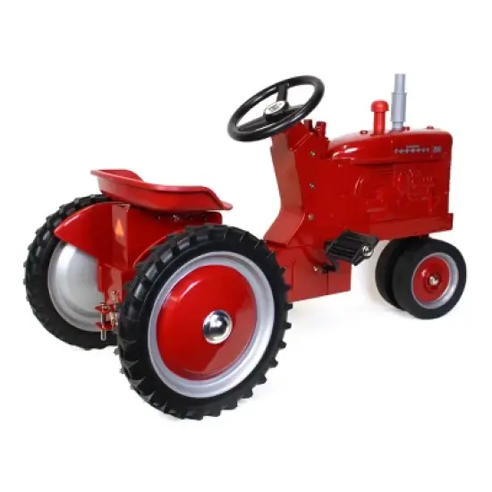 ERTL International Harvester Farmall 200 Narrow Front Stamped Steel Pedal Tractor 44170 image {2}
