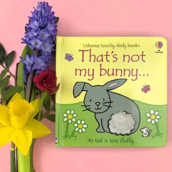 That's Not My Bunny... - by  Fiona Watt (Board Book) image {1}