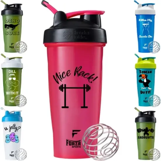 Blender Bottle x Forza Sports Classic 28 oz. Shaker with Loop Top image {11}