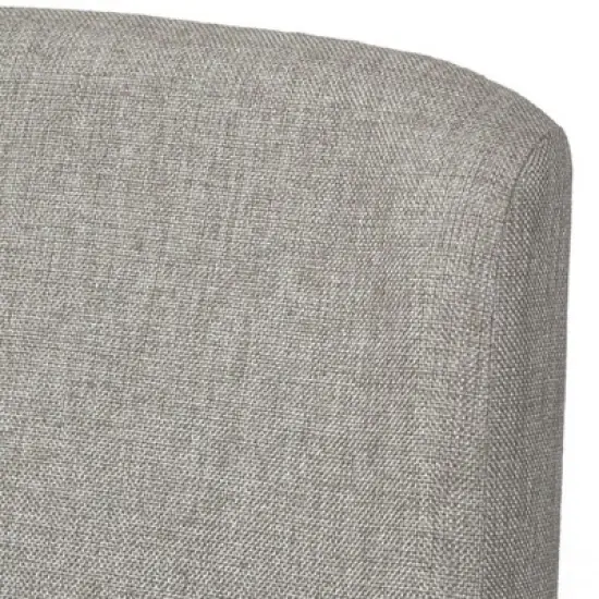 Set of 4 Clybourn Dining Chair - Buylateral: Mid-Century Modern, Upholstered, Rubberwood Legs image {5}