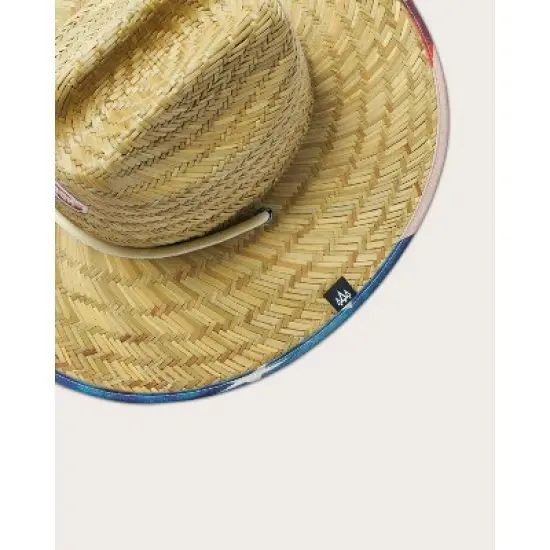 Hemlock Brave Straw Lifeguard Hat Big Kids image {7}