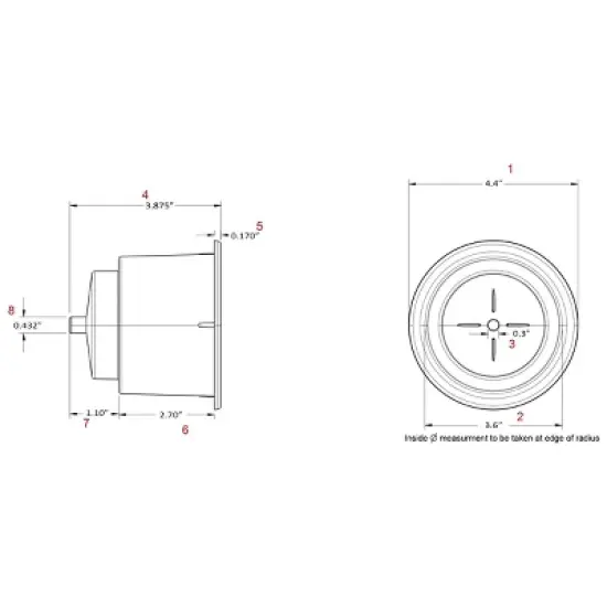 T-H Marine LCH-1-DP Large Cup Holder - Black Boat Equipment. image {1}