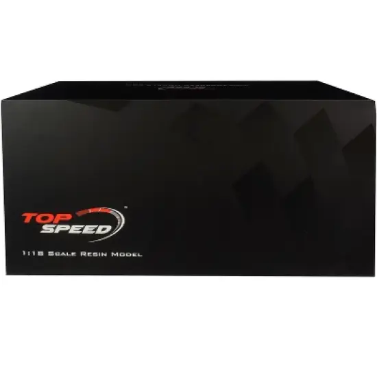 Acura NSX Type S Gotham Matt Gray 1/18 Model Car by Top Speed image {4}