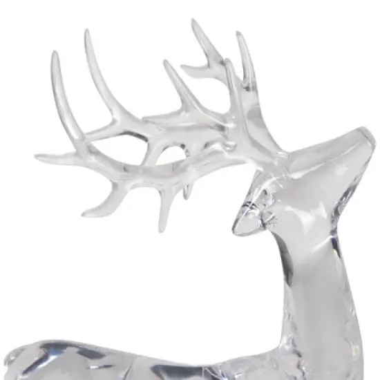 Northlight Standing Acrylic Deer Christmas Decoration - 15" image {6}