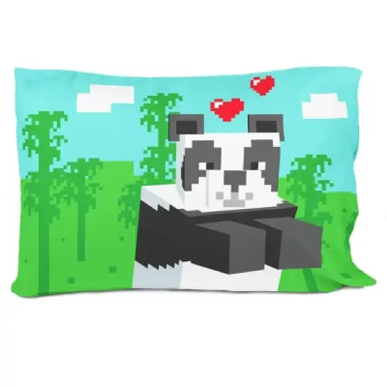 Minecraft Beautiful Day Kids' Pillowcase image {3}