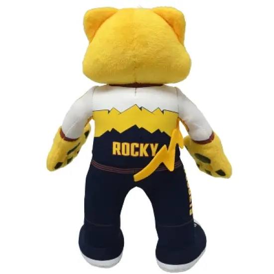 Bleacher Creatures Denver Nuggets Mascot Rocky 10" Plush Figure image {2}