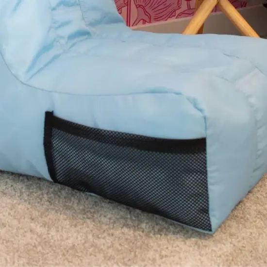 Big Joe Video Lounger Bean Bag Chair for Gaming and Lounging, Polyester Nylon Blend, Kids image {5}