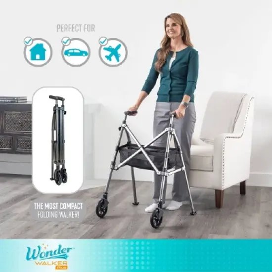 Stander EZ Fold and Go Walker image {7}