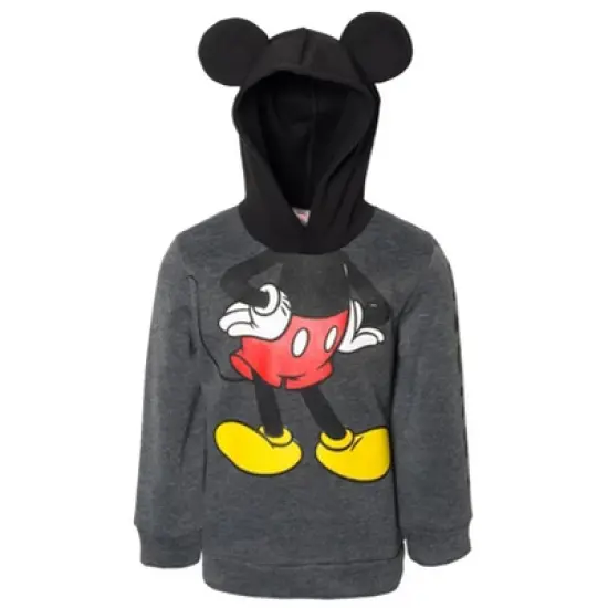 Disney Mickey Mouse Winnie the Pooh Fleece Cosplay Pullover Hoodie Toddler image {7}