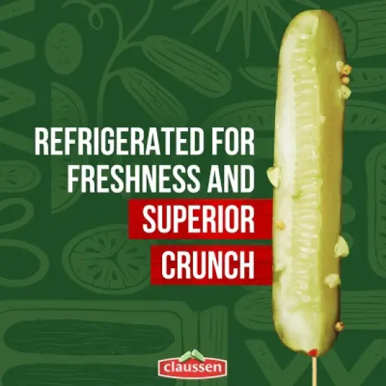 Claussen Dill Pickle Spears - 24 fl oz image {5}