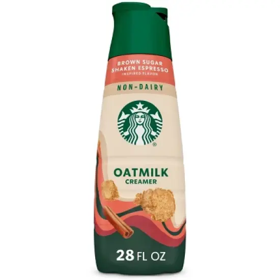 Starbucks Oatmilk Coffee Creamer image {9}