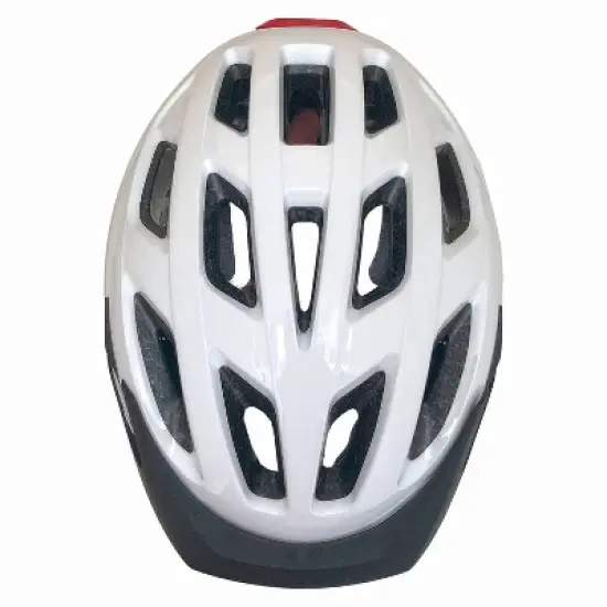 Cyclic Hybrid Bike Helmet - White image {4}