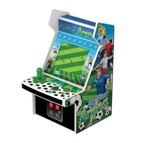 My Arcade All-Star Arena Micro Player, 307 Games image {1}