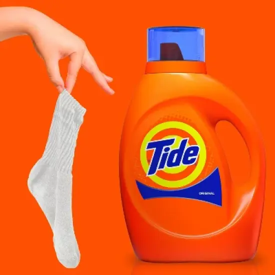 Tide Liquid Non-HE Laundry Detergent - Original image {7}