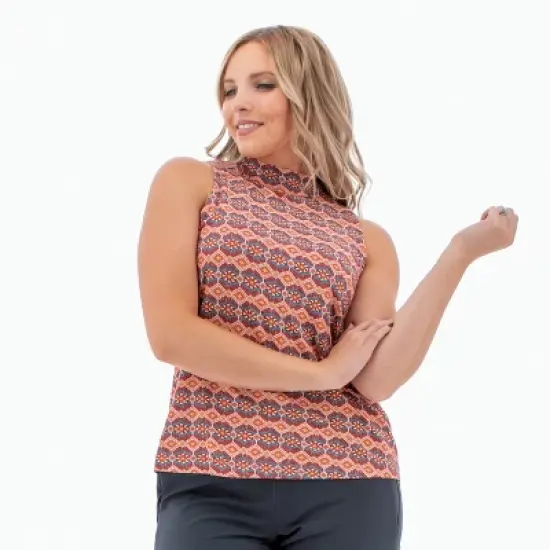 Aventura Clothing Women's Spectra Halter Neck Tank Top image {3}