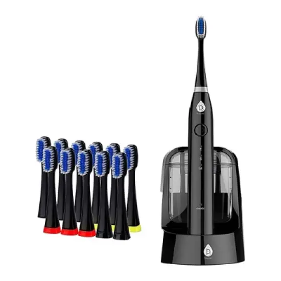 Sonic Smart Series Rechargeable Toothbrush with UV Sanitizing Function image {4}