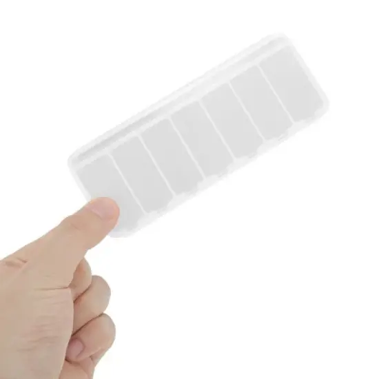 Unique Bargains 7 Grid Design Pill Case 1 Pc image {4}