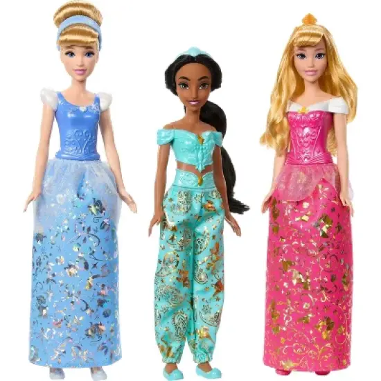 Disney Princess Fashion Doll 7pk with Accessories, Story Sparkle Princess, Inspired by Movies image {4}