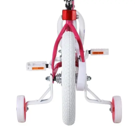 Joystar Angel Kids Toddler Training Balance Bike Bicycle with Training Wheels, Rubber Air Free Tires, and Coaster Brake, Ages 2 to 4 image {2}