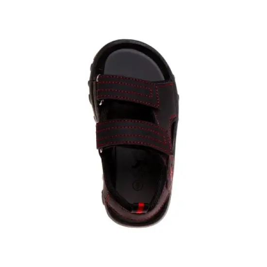 Beverly Hills Polo Club Double Strap Summer Outdoor Athletic Sport Sandals Boys and Girls (Little Kids) image {2}