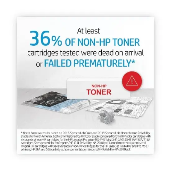 HP 204A LaserJet Toner Cartridge image {10}