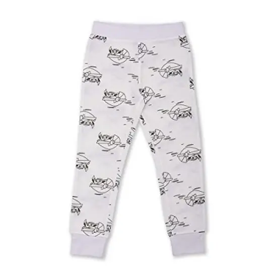 Star Wars Boy's 2-Pack Baby Yoda Stronger Than You Think Graphic Pullover Hoodie Sweatshirt and Jogger Pants Set for infant image {1}