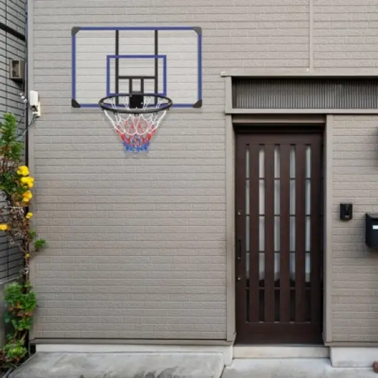Dexmalle Wall-mounted basketball hoop image {4}