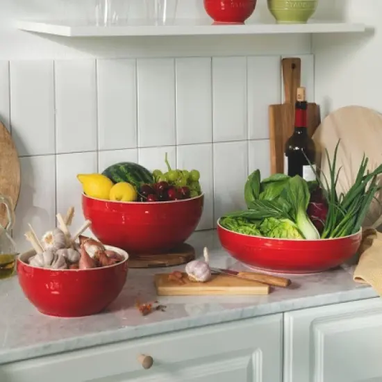 Staub Ceramic 2-pc Nested Mixing Bowl Set image {6}