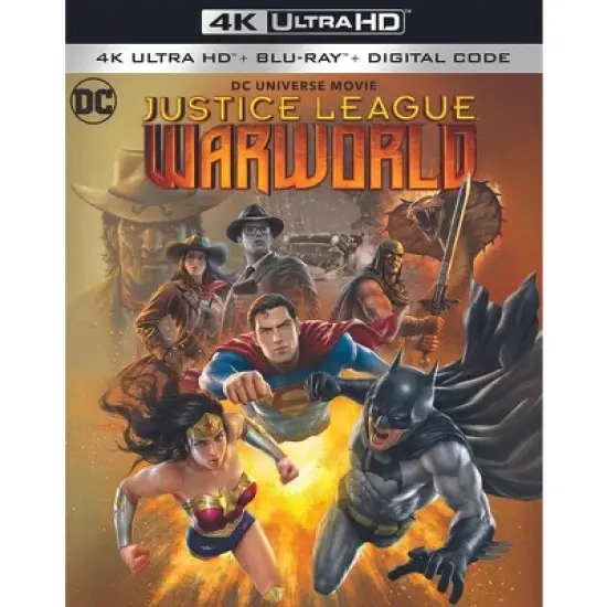 Justice League: Warworld (4K/UHD)(2023) image {1}