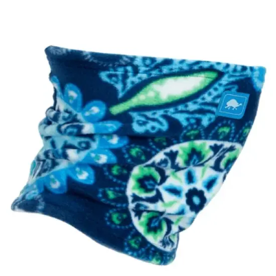 Turtle Fur Kids' Playful Prints Fleece Neck Warmer image {7}