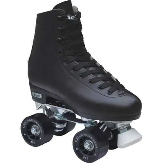 Chicago Skates DLX Men's Roller Skates - Black (13) image {2}