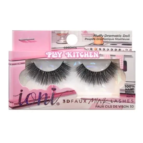 IONI Lash PLAY KITCHEN Fluffy Dramatic Doll(Pack of 6) image {3}