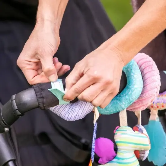 Infantino Go Gaga! Spiral Activity Toy - Pink image {3}