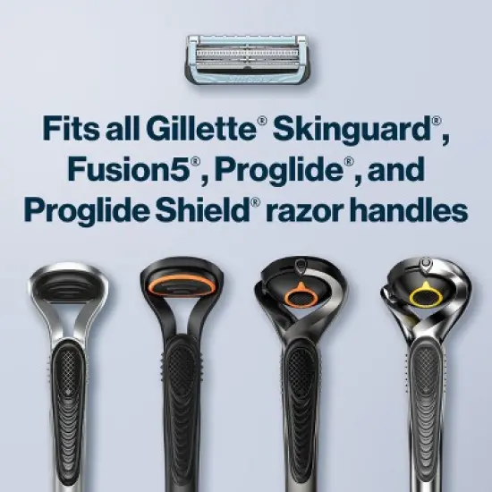 Gillette SkinGuard Razor + 2 Blade Refills image {7}