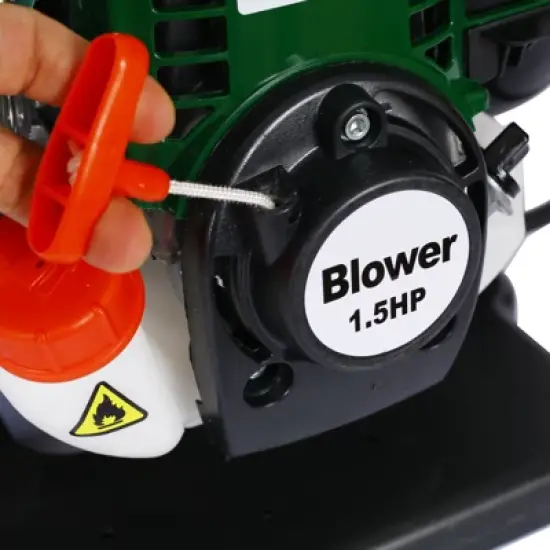 Dexmalle 4-STROKE BACKPACK LEAF BLOWER image {8}