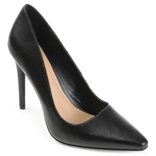 Journee Collection Womens Hadli Tru Comfort Foam Pointed Toe High Stiletto Pumps image {9}