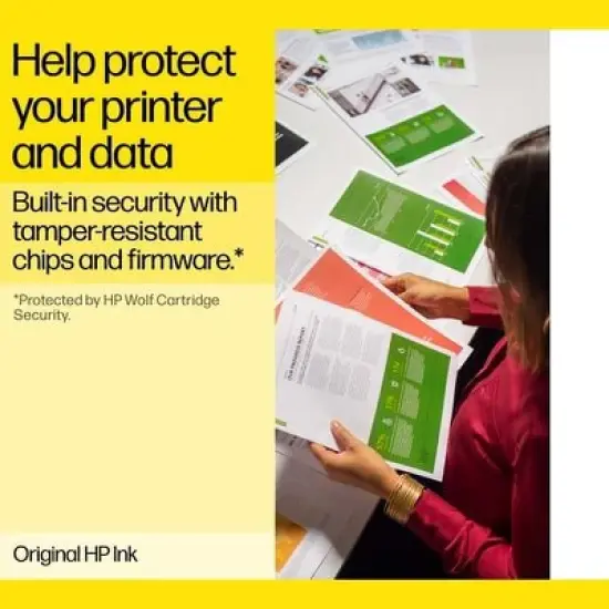 HP 990A Yellow Original PageWide Cartridge, ~8,000 pages, M0J81AN image {2}