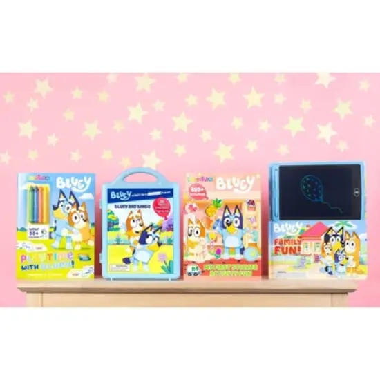 Bluey: Stickertivity: My First Sticker Activity Fun - by  Dienesa Le (Paperback) image {6}