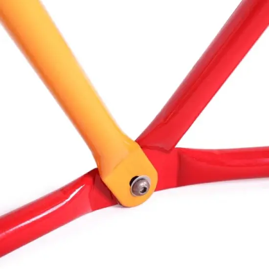 DOMETOUR Kid's Universal Exercise Dome Climber Outdoor Climbing Bars Play Center for Fun image {6}