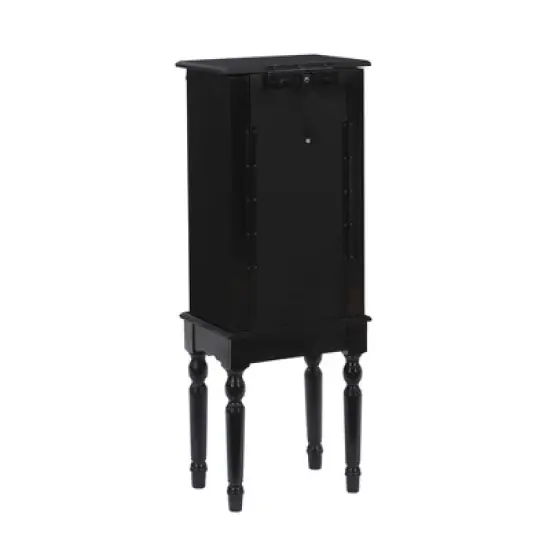 Aria Jewelry Armoire Black - Powell Company image {6}